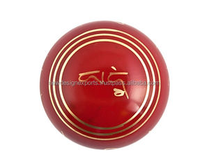 Cuenco redondo de latón pulido personalizado rojo con logotipo de impresión Offset estilo Feng Shui para regalos de Año Nuevo - Product Image 2