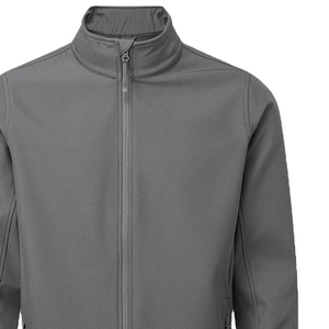 Veste Softshell de haute qualité professionnelle, nouveau design, fermeture éclair sur le devant, pour hommes, nouvelle arrivée, vêtements d'extérieur, veste Softshell - Product Image 4