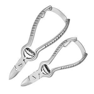 Pince à cuticules professionnelle pour manucure et pédicure, coupe-ongles, ciseaux à peaux mortes, outil de pédicure - Product Image 4