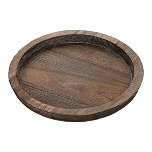 Plateau de service en bois fait main, plateau de cuisine naturel, écologique, moderne, luxueux, pour fruits, en-cas, pain, fromage, desserts - Product Image 4