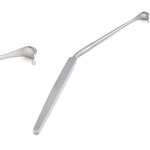 Rétracteur de nerf Premium en acier inoxydable pour la neurochirurgie vertébrale, instruments chirurgicaux orthopédiques 19cm certifiés CE ISO - Product Image 6