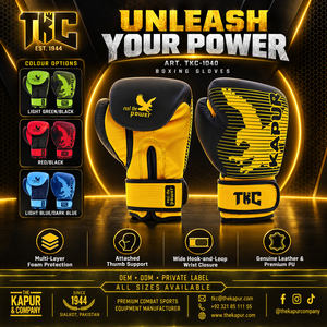 Gants d'entraînement de boxe UNLEASH pour l'entraînement professionnel au sparring et au travail sur sac – Équipement sportif durable de haute qualité - Product Image 1