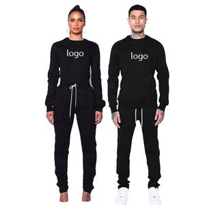 Chándal de invierno para hombre, traje de chándal personalizado de alta calidad, OEM, precio de fábrica, Jogging, ropa de entrenamiento al por mayor, 2021 - Product Image 5