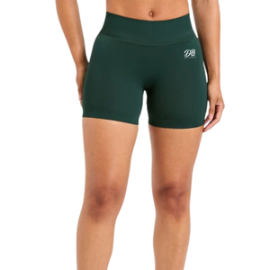 Shorts Deportivos de Cintura Alta para Mujer, Sin Costuras, Elásticos, para Yoga, Gimnasio, Fitness, Running, Ropa Deportiva Transpirable y Cómoda - Product Image 1