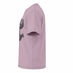 T-shirt personnalisé pour homme de qualité supérieure, durable, en coton/polyester, anti-rétrécissement, séchage rapide, respirant, manches courtes, coupe classique - Product Image 4