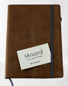 Journal en cuir de buffle véritable fait main vintage, carnet de voyage en cuir, journal intime, carnet d'écriture et carnet de croquis - Product Image 1