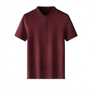 Camiseta Polo de Alta Calidad para Hombre, Corte Ajustado, Algodón Informal, Precio de Fábrica, Camisetas Polo para Hombre al por Mayor, Algodón Premium Transpirable - Product Image 1