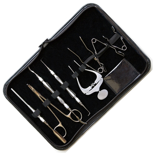 Kit Dentale Veterinario Premium 8 Pezzi per Conigli e Roditori, Set di Dilatatori, Incisori e Pinze in Acciaio Inox per Animali Esotici - Product Image 5