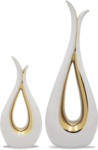 High-End Luxury Modern Wrought Iron <b>Vase</b> Engraving Eco-Friendly Corrosion Resistant Handmade Silver Durable Wide Tabletop <b>Vase</b> - Product Image 4