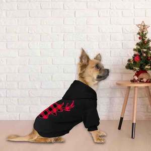 Sudadera y Chaqueta para Perros, Cálida para Otoño, 100% Algodón, Transpirable, Resistente al Viento, para Cachorros, Tallas Pequeña/Mediana/Grande - Product Image 5