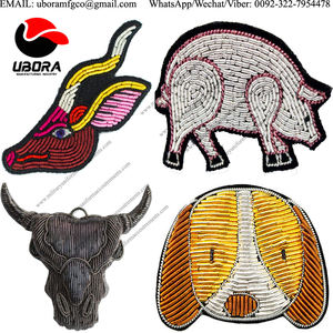 Parches bordados con cuentas, apliques de cuentas de moda para ropa, chaquetas, bolsos, sombreros, diseño personalizado, calidad premium - Product Image 5