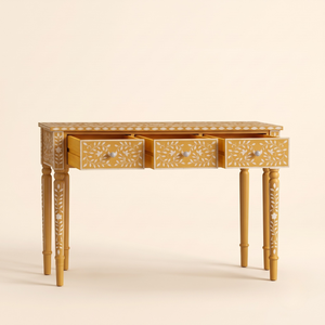 Mesa Consola Moderna de Madera para Sala de Estar, Entrada, Apartamento, Mueble para el Hogar, Contra la Pared, Entradas, Salas de Estar, Villas - Product Image 5