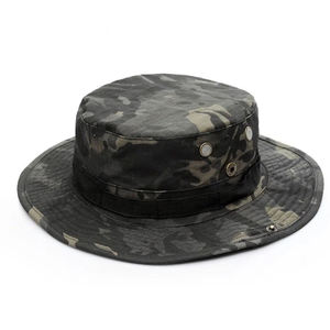Chapeau de protection solaire camouflage d'extérieur à large bord avec protège-nuque, léger, respirant, séchage rapide, pour la pêche et la chasse - Product Image 2