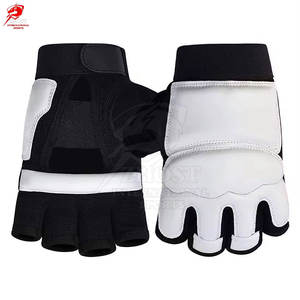 Gants de MMA synthétiques personnalisés avec logo pour arts martiaux, sparring, respirants, pour sacs de frappe sportifs - Product Image 6