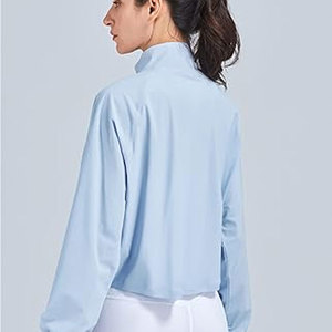 Chaquetas Deportivas para Mujer 2026, Diseño de Fábrica, Corte Ajustado, Cierre Frontal Completo, Fáciles de Usar - Product Image 2