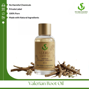 Pure Valerian Root Oil for Beauty Care Products Aromatic Blends and Industrial Manufacturing Supply Solutions - Product Image 1