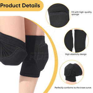Rodilleras de Neopreno Ligeras y Ecológicas Unisex para un Ajuste Cómodo y Movimiento Sencillo - Product Image 3