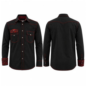 เสื้อเชิ้ตนิรภัยสำหรับงานเชื่อมสำหรับผู้ชาย ขายส่ง มาตรฐาน NFPA 2112 ทนไฟ กันน้ำ บริการ OEM แบบกำหนดเอง แห้งเร็ว ระบายอากาศได้ดี - Product Image 1