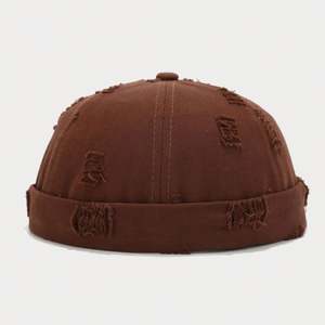 Gorra de Béisbol Estilo Dad Hat sin Visera, Desgastada, a la Moda, Nueva Colección Otoño 2024 - Product Image 6