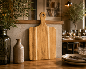 Acacia Chopping Block Thick Rectangle Personalized Customized Durable Multifunctional - Product Image 4
