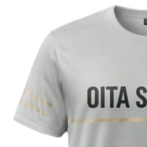 T-shirt de sport blanc pour homme en polyester, uniforme d'entraînement, vêtement d'extérieur, tenue d'équipe, performance sportive - Product Image 3