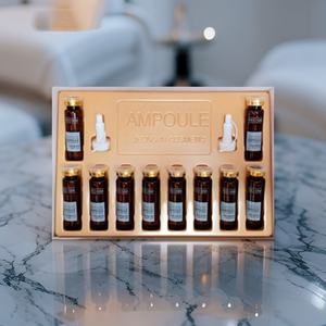 Set de Ampollas de Colágeno de Bajo Peso Molecular con Células Madre Vegetales y Adenosina para Antienvejecimiento, Reafirmación, Hidratación y Reparación de la Piel (10 Ampollas) - Product Image 4