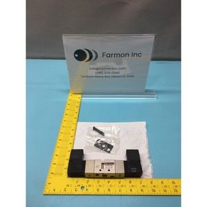 Vanne solénoïde SMC NVF3430, 20-130 PSI, 128933 - Équipements et pièces semi-conductrices de renommée mondiale à confiance - Product Image 1
