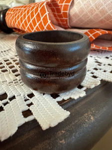 Anillo para Servilletas de Madera Clásico Hecho a Mano, Ecológico y Duradero, Accesorio Decorativo Premium para Mesa de Comedor y Bodas por Tradebyd - Product Image 3