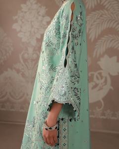 WS -PLD- 625 hermoso vestido para mujer, material de viscosa, para fiestas y bodas - Product Image 5