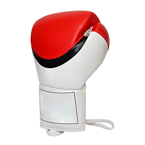 Gants d'entraînement de boxe de haute qualité en PU personnalisés, robustes, avec sangle de poignet réglable et fermeture auto-agrippante pour l'entraînement de boxe - Product Image 2