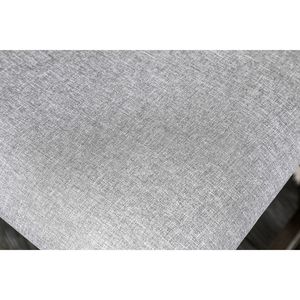 Set da Pranzo da 7 Pezzi con Tavolo Grigio e Sedie Imbottite in Tessuto, 6 Posti Comodi per Sala da Pranzo - Product Image 5