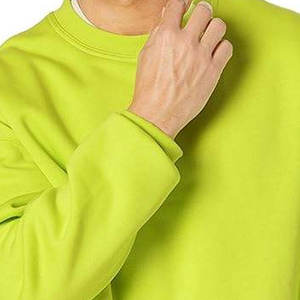 Sudaderas de Invierno para Hombre, Color Sólido, Venta al por Mayor, Ropa de Moda Básica, Sudaderas Oversize con Hombros Caídos, Más Vendidas - Product Image 6