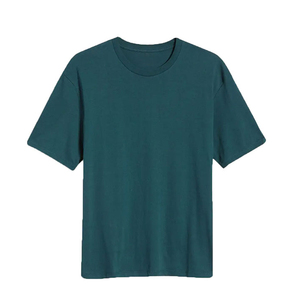 T-shirts pour hommes athlétiques à manches courtes, en coton, coupe ajustée, pour la salle de sport, le sport, décontractés, confortables, doux, élégants, pour tous les jours - Product Image 5