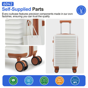 맞춤형 3종 확장형 <span class=keywords><strong>ABS</strong></span>+<span class=keywords><strong>PC</strong></span> 여행용 캐리어 세트 |   공장가 내구성 좋은 여행 가방 (TSA 세관 잠금장치 및 회전 바퀴 포함) - Product Image 4