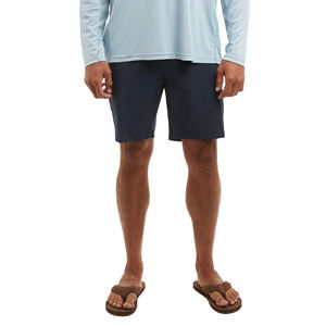 Shorts de bain hybrides pour hommes à séchage rapide, tissu extensible 4 directions, légers et respirants, pour la pêche - Product Image 2