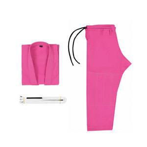 Uniforme de Jiu-Jitsu para Adultos, Estilo Único, Hecho a Medida, Color Sólido, Kimono de Jiu-Jitsu Disponible en Stock - Product Image 1