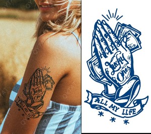 Customized Plant Based Semi Permanent <b>Tattoo</b> <b>Ink</b> Set | Waterproof Sweatproof | Long Lasting 2 Weeks Body Art - Product Image 2