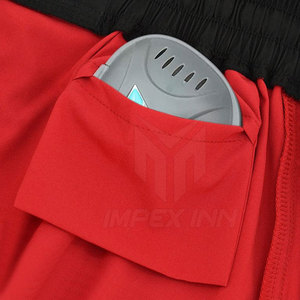 กางเกง MMA สีพื้นสำหรับผู้ชายรุ่นใหม่ บริการ OEM ราคาขายส่ง กางเกง MMA ผลิตตามสั่ง - Product Image 5