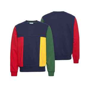 Sudaderas Personalizadas al por Mayor para Hombre, Sudadera Corta Multicolor, Sudaderas Cómodas de Manga Larga - Product Image 6