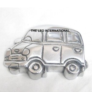 Top Seller Classic Style Modern Aluminum Paper Weight for <b>Study</b> Room Library <b>Desk</b> Table Paper Weight - Product Image 4