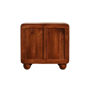 Table de chevet de luxe antique couleur cerise pour chambre ou salon, personnalisable selon les exigences du client - Product Image 4