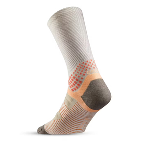 Mens Crew Sport <b>Socks</b> Striped Breathable Knitted Quick Dry Anti-Slip Summer Lightweight Cotton Polyester Spandex Mix - Product Image 3