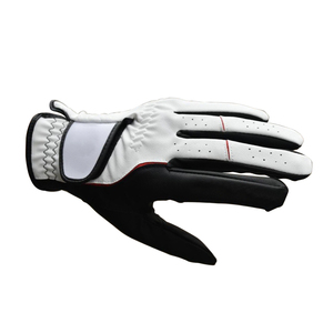 Gants de golf en cuir véritable haute performance, antidérapants, à adhérence souple, pour hommes et femmes, assurant un ajustement flexible, une construction respirante et fiable - Product Image 5