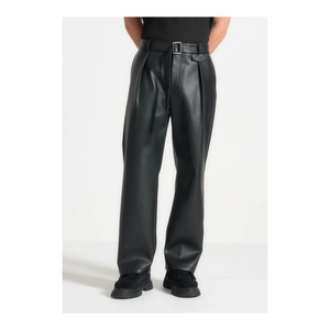 <b>Leather</b> <b>Pants</b> Premium Quality <b>Leather</b> <b>Pants</b> for <b>Men</b> and Women Soft Stylish and Durable - Product Image 2