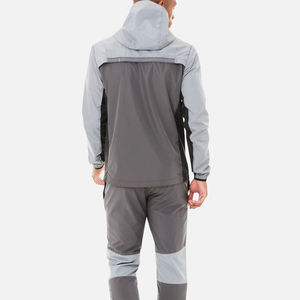 Premium Nylon Zipper Panel Work Windbreaker <b>Set</b> Custom Wholesale Factory Supplier US Lightweight Outdoor Athletic Sportswear Pro - Product Image 2