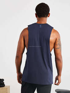 Sublimation Printing Men Tank Top High Quality Loose Fit Men Tank Top Fitness Wear Men Tank Top - Product Image 2