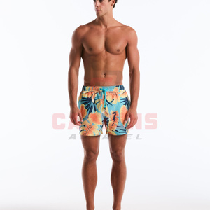 กางเกงขาสั้นชายหาดแห้งเร็วสำหรับผู้ชาย ปี 2026 ผ้าโพลีเอสเตอร์ 100% ระบายอากาศได้ดี ไซส์ใหญ่ สวมใส่สบาย - Product Image 3