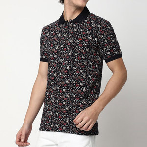 Polo de golf pour homme de haute qualité avec logo personnalisé, sublimation par transfert thermique, couleur unique, service OEM, tailles grandes disponibles. - Product Image 3