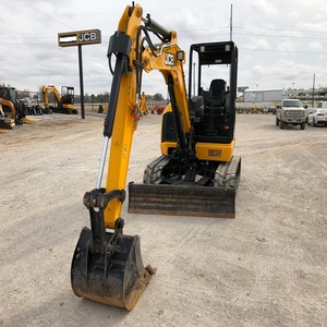 Mini-excavatrice JCB 48Z-1 avec pince hydraulique, poids opérationnel de 10 à 500 lb, excavatrice sur chenilles, godet de 1,15 m, puissance de 120 kW - Product Image 5