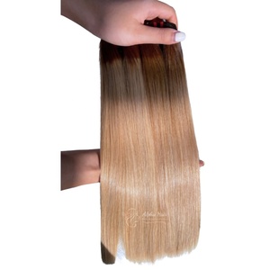 Extensiones de Cabello Remy Vietnamita 100% Puro, Doble Trama, Premium, Sedoso, Liso, con Cutícula Alineada, 100g, Tendencia Actual - Product Image 2